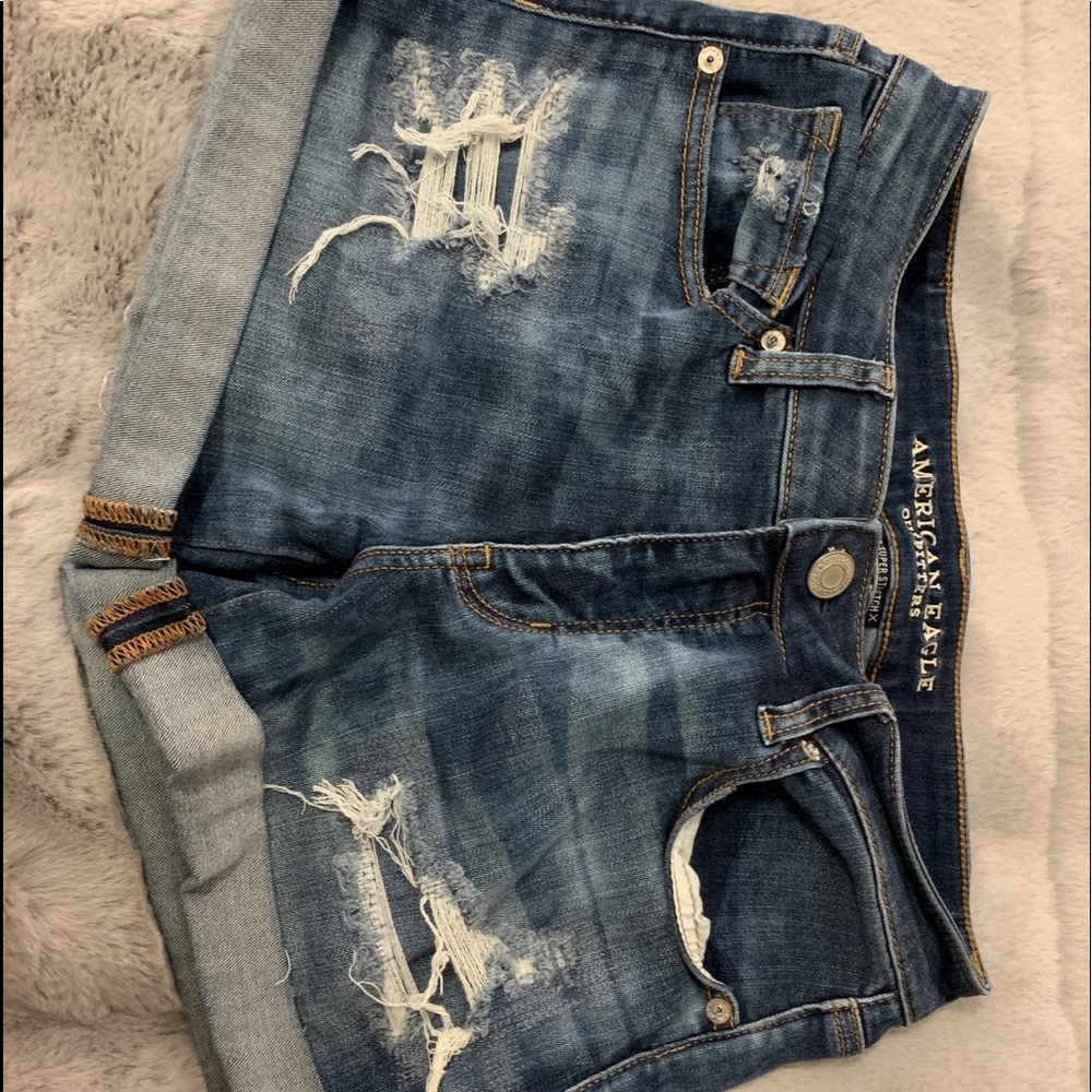 Blue Jean Shorts